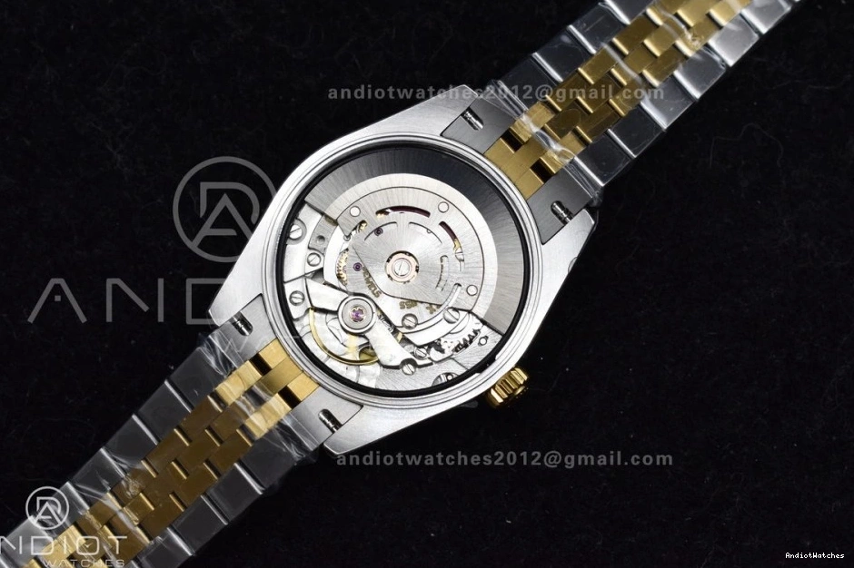 Stick 278273 GSF Steel 31 Bracelet 316L Breathable Gold President DateJust 549 On Dial Ladies YG Markers 0114